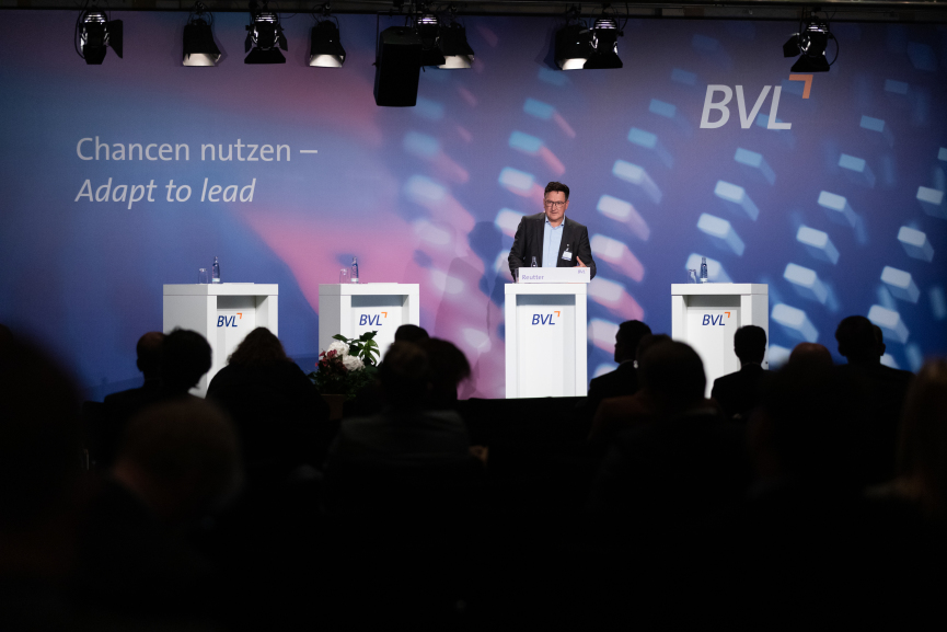 Deutscher Logistik-Kongress, 20. Oktober