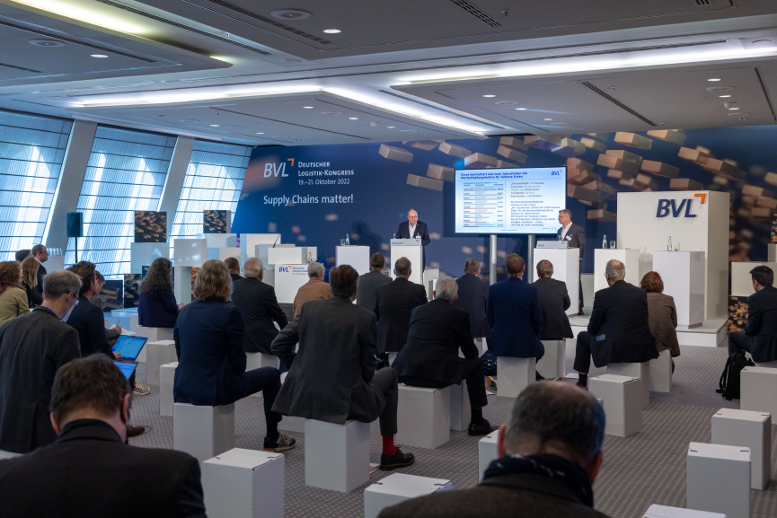 Deutscher Logistik-Kongress 2022, 20. Oktober