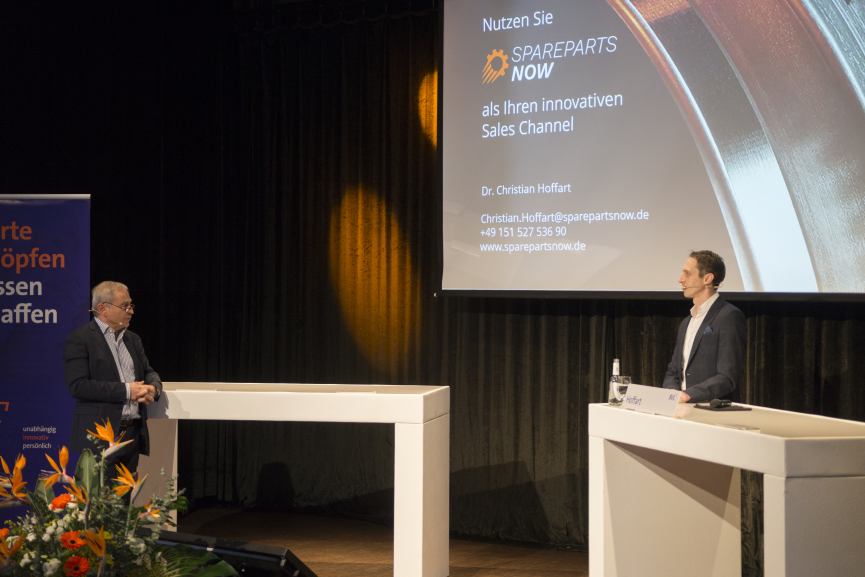 Forum Ersatzteillogistik 2023 - Referenten