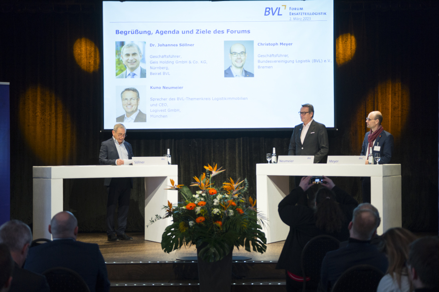 Forum Ersatzteillogistik 2023 - Referenten